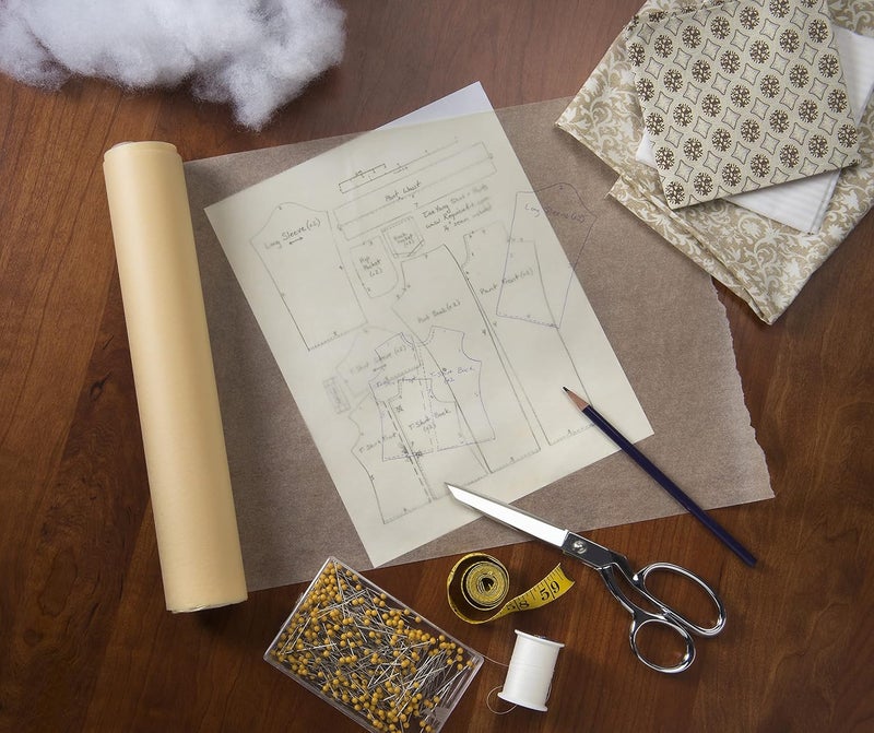 Bienfang SKETCH 107 Canary Tracing Paper Roll - 12 Inches x 20 Yards - Image 5